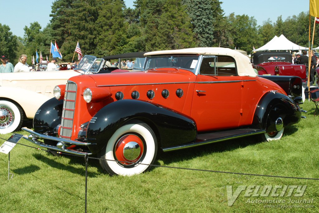 1934 LaSalle Convertible