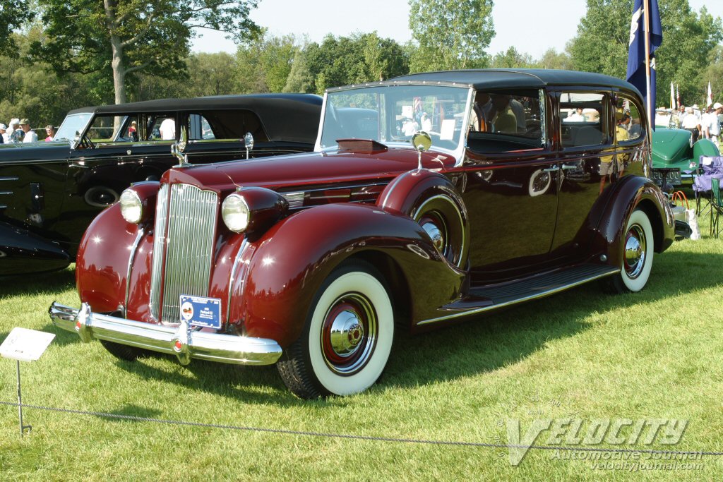 1938 Packard 12 Rollston Town Car