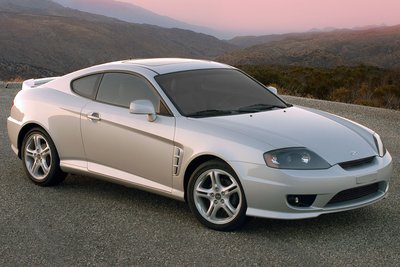 2005 Hyundai Tiburon