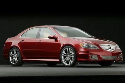 2005 Acura RL A-Spec Prototype
