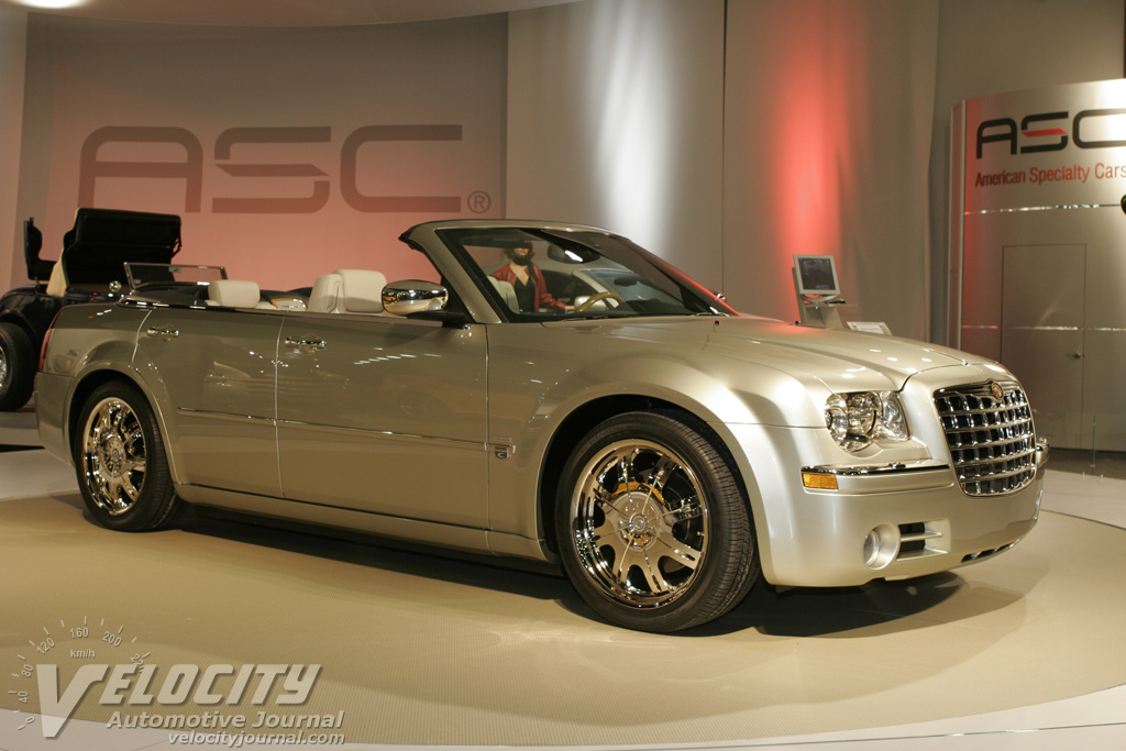 2005 Chrysler 300C convertible by ASC