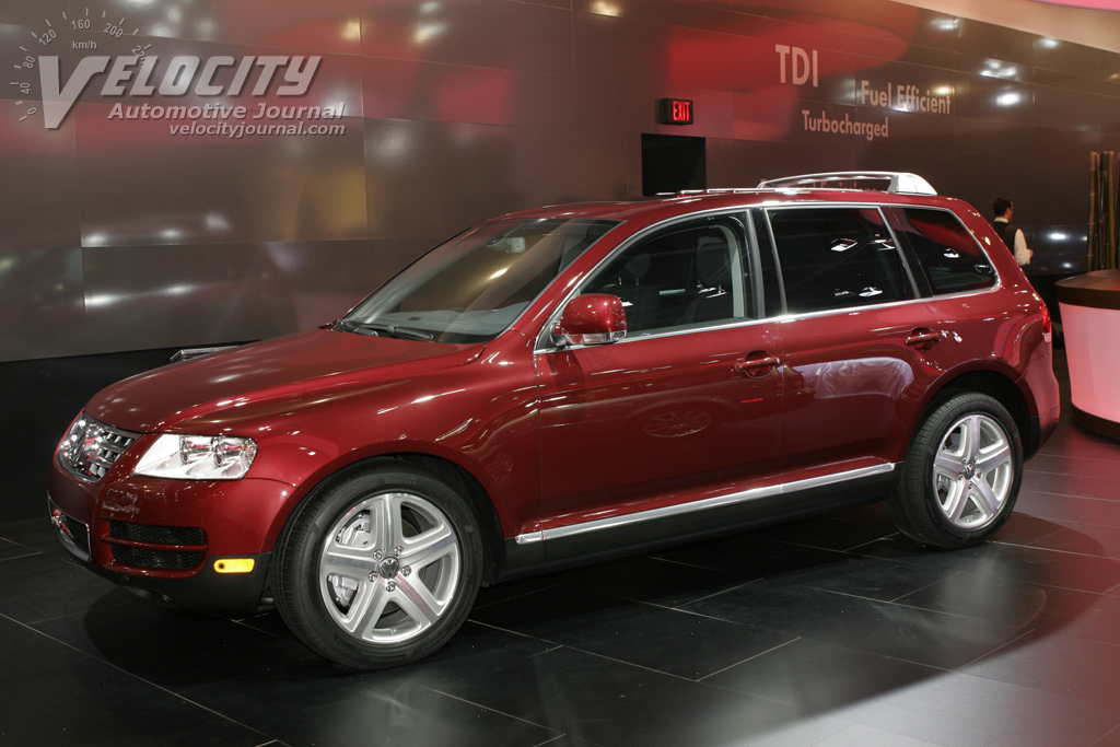 2005 Volkswagen Touareg