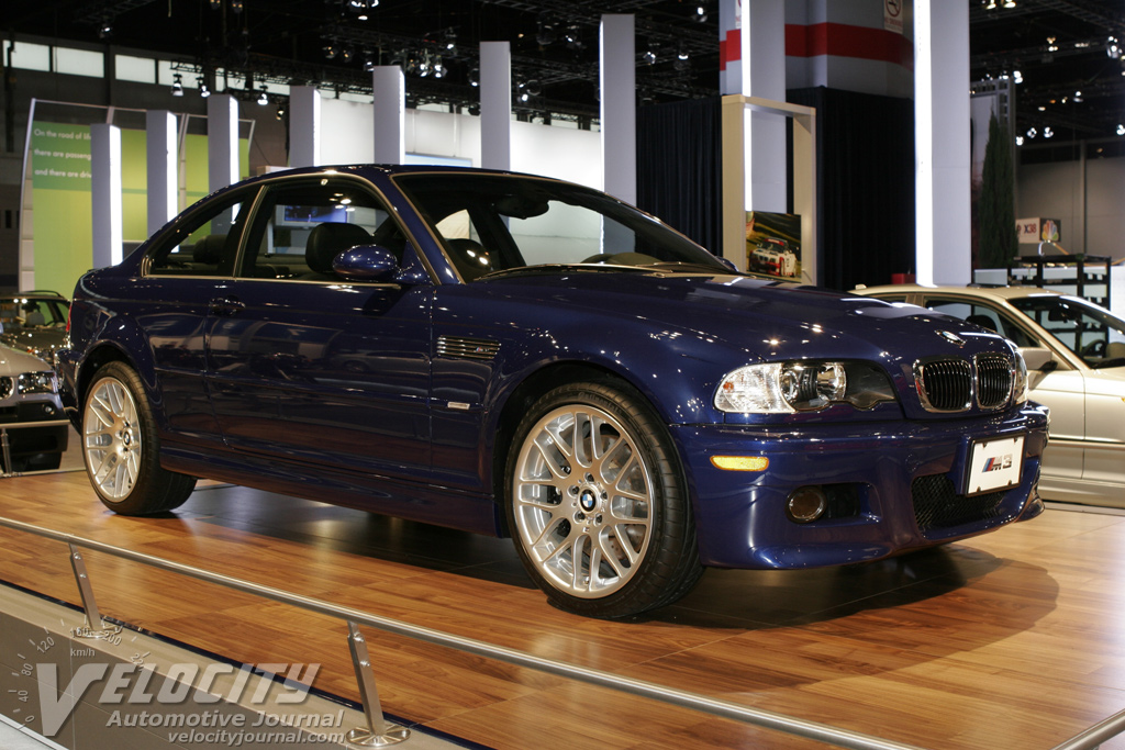 2005 BMW M3 Coupe