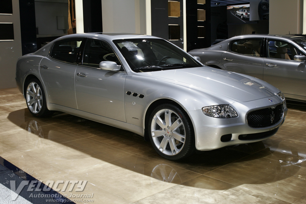 2006 Maserati Quattroporte