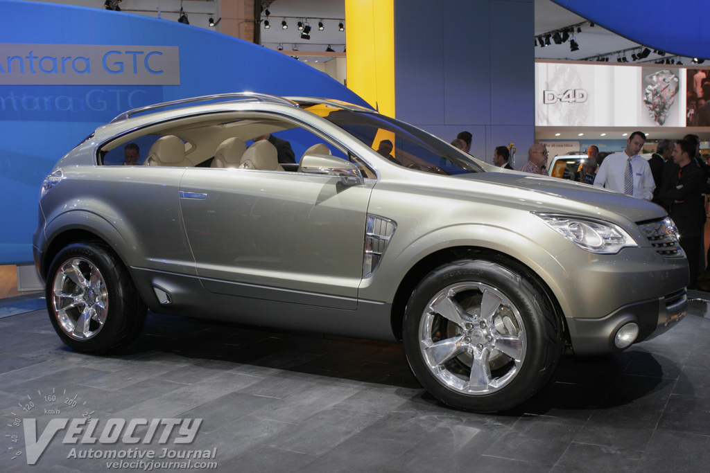2005 Opel Antara GTC
