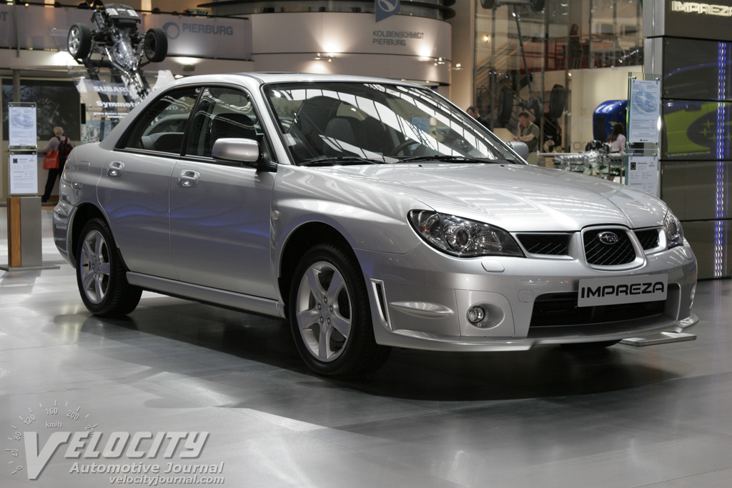 2006 Subaru Impreza Sedan