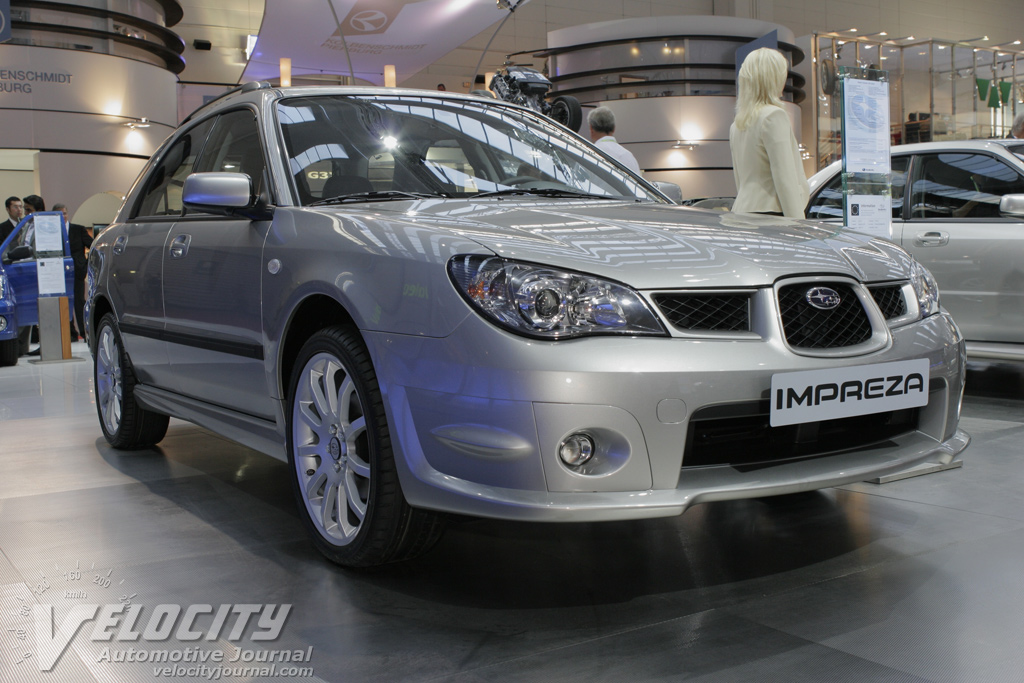 2006 Subaru Impreza Wagon