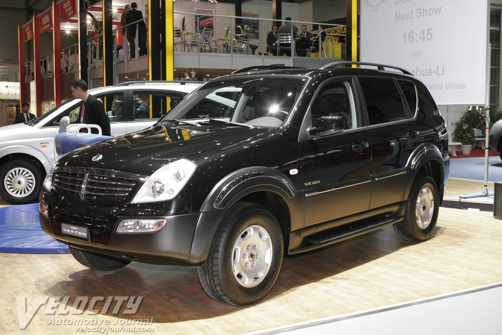 2005 Ssangyong Rexton