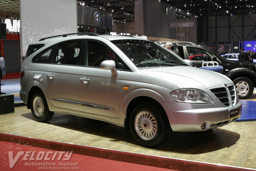2005 Ssangyong Rodius