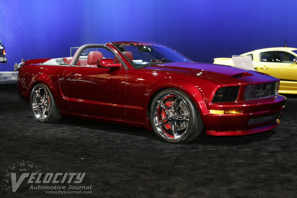 2005 Ford Mustang Convertible by MRT-Direct