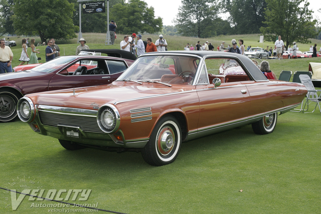 1963 Chrysler Turbine prototype