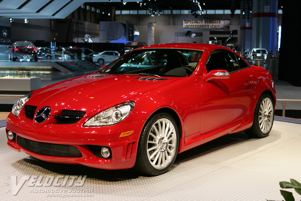 2006 Mercedes-Benz SLK-class SLK55 AMG