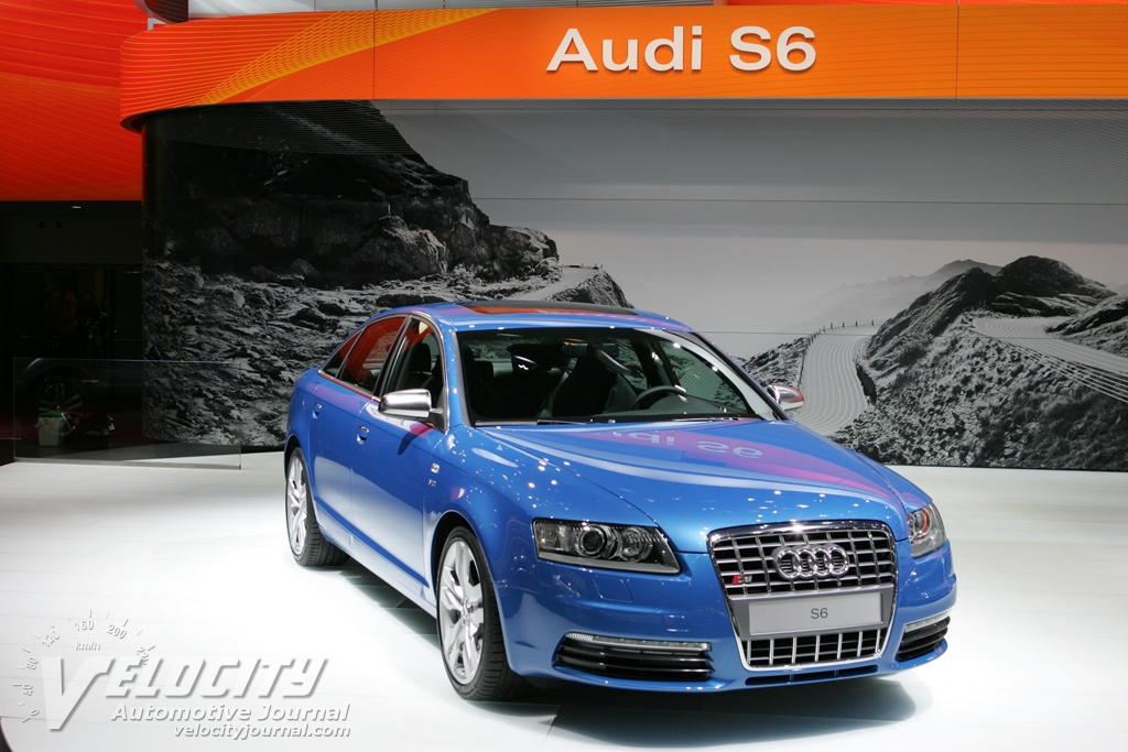 2007 Audi S6 Sedan