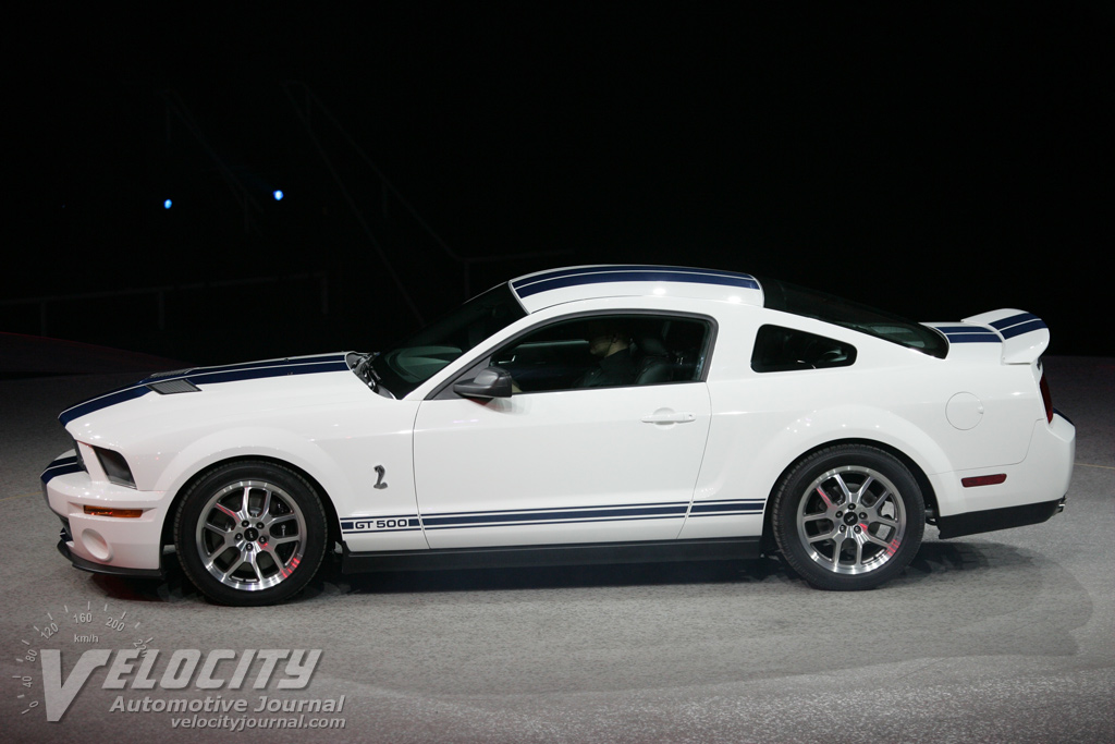 2007 Ford Shelby GT500 Coupe