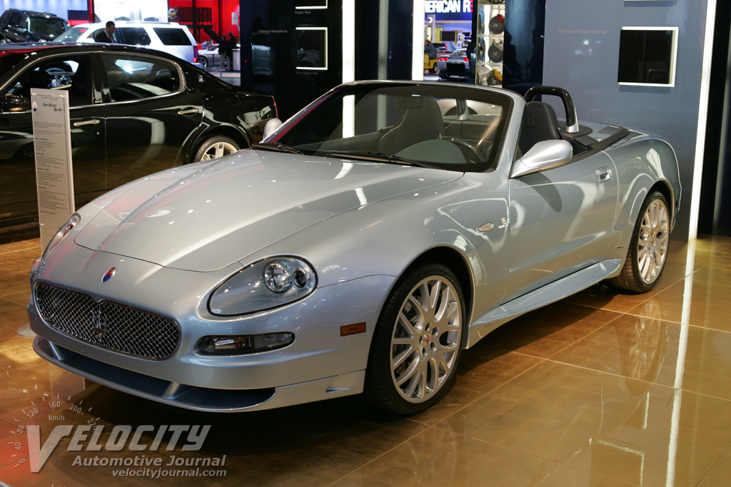 2006 Maserati Spyder