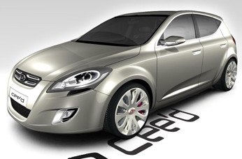 2006 Kia cee'd