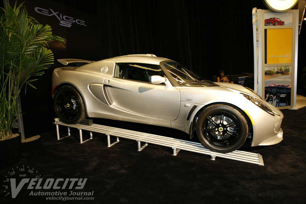 2007 Lotus Exige S