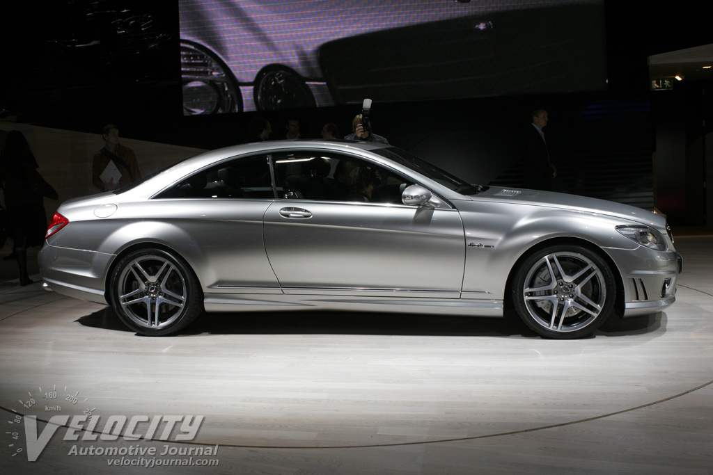 2008 Mercedes-Benz CL-Class CL63 AMG