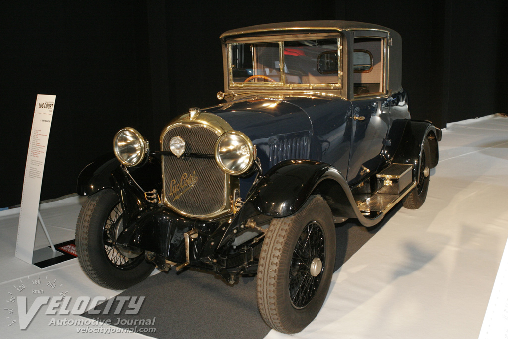 1928 Luc Court H4S2 Faux Cabriolet