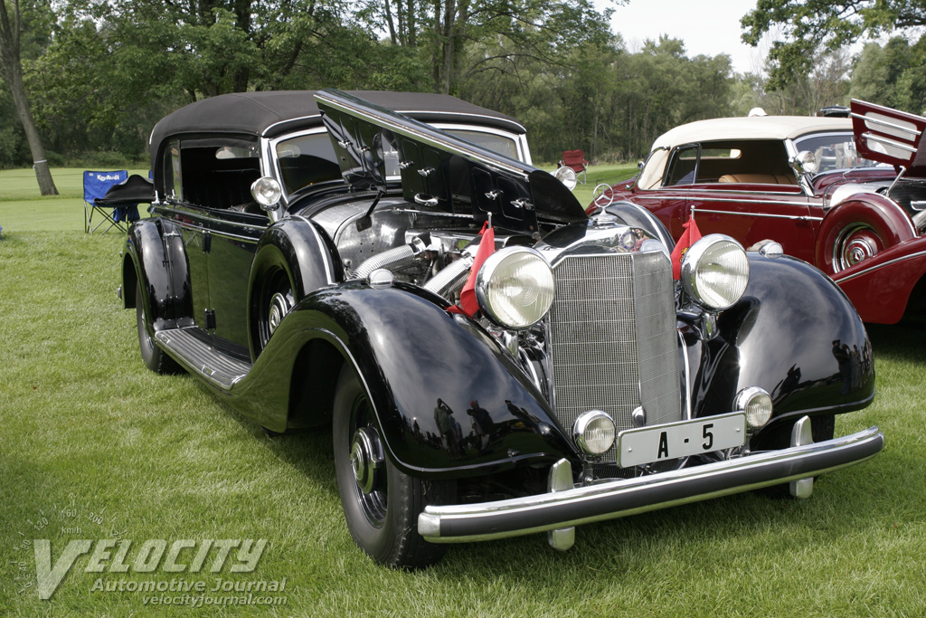 1940 Mercedes-Benz 770K Tourenwagen