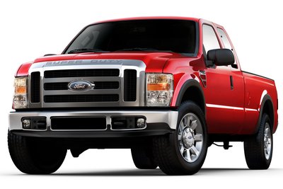 2008 Ford F-250/350/450 Super Duty SuperCab
