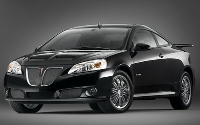 2008 Pontiac G6 GXP Coupe