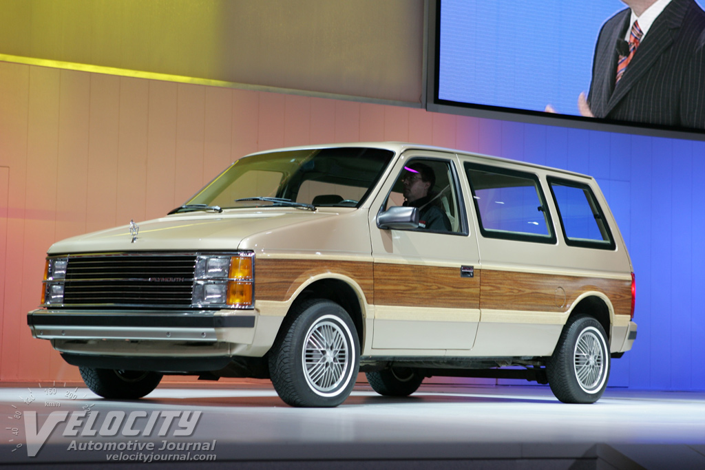 1984 Plymouth Voyager