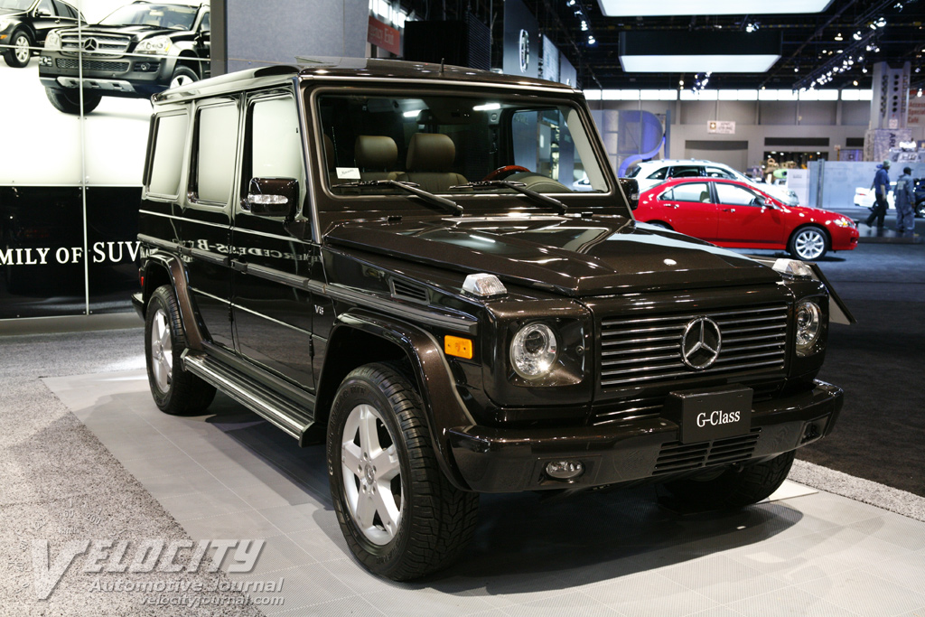 2007 Mercedes-Benz G-Class