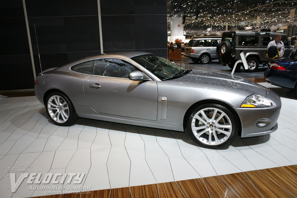 2008 Jaguar XK Coupe