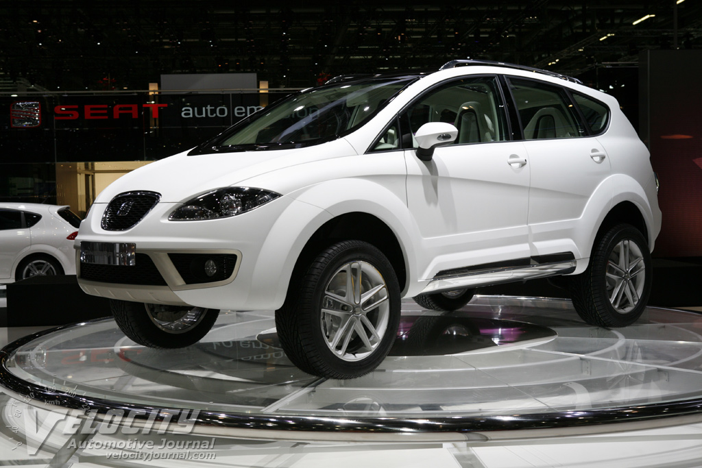 2007 Seat Altea Freetrack Prototype