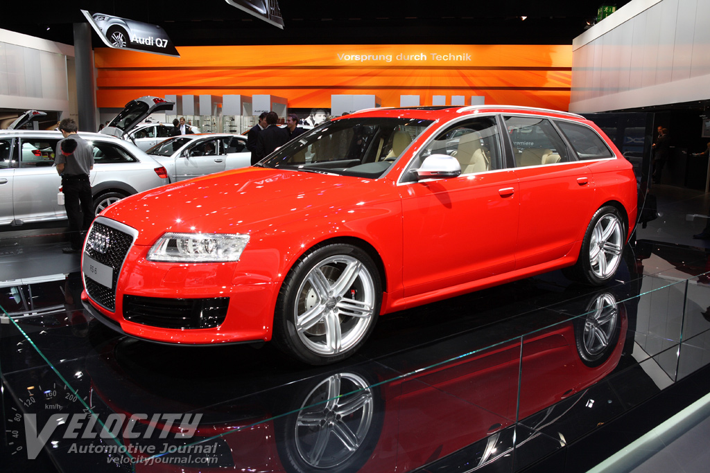 2008 Audi RS6 Avant