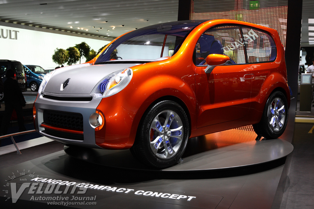 2007 Renault Kangoo Compact Concept