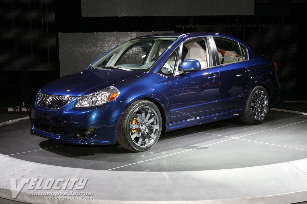 2007 Suzuki SX4 Street Sport