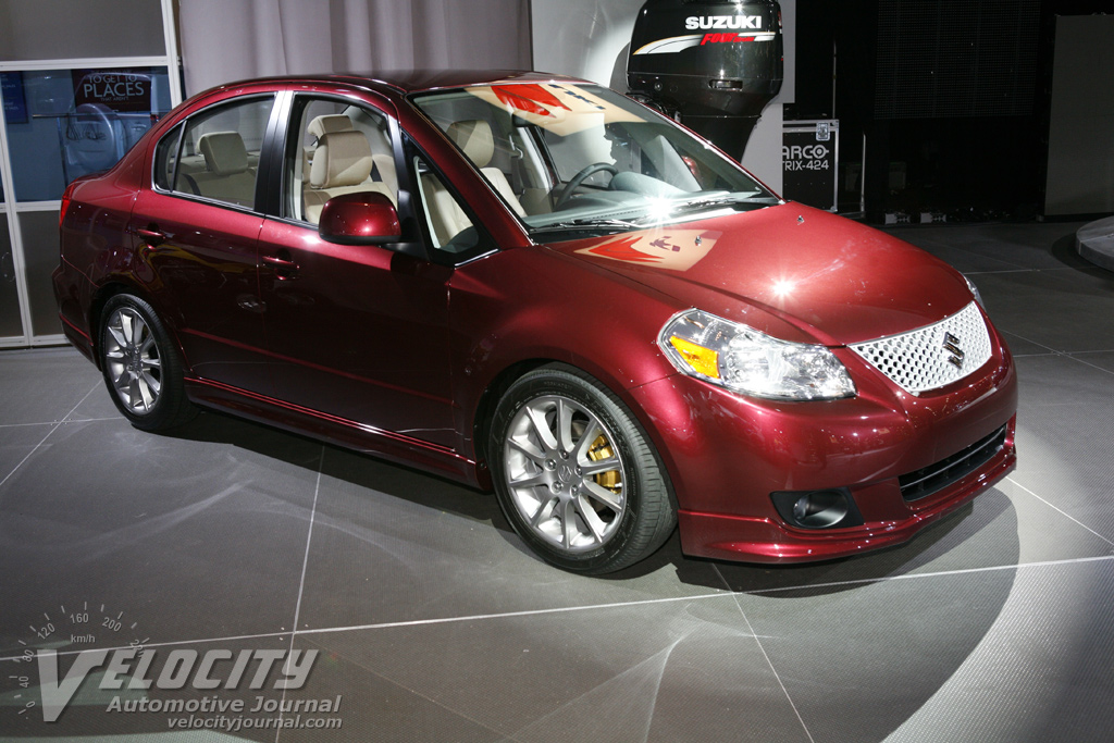 2008 Suzuki SX4 Sedan