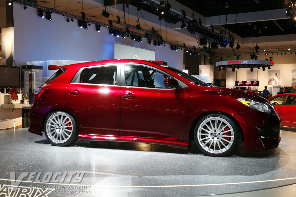 2007 Toyota Matrix Rally Sport