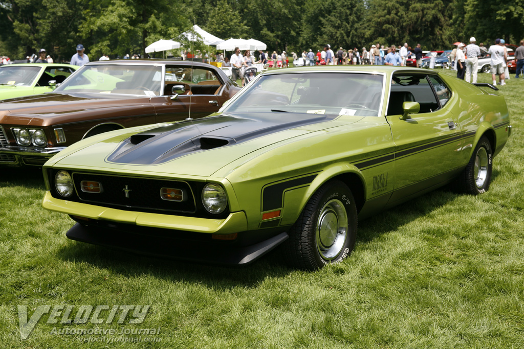 1972 Ford Mustang