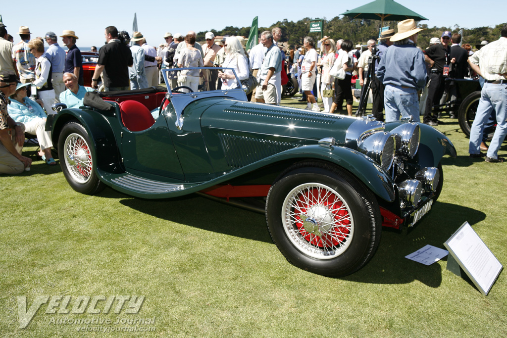 1939 Jaguar SS100 Roadster