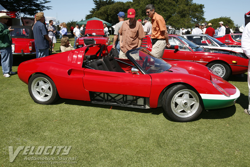 1966 Alfa Romeo "Alfredino" 256 SP Spyder