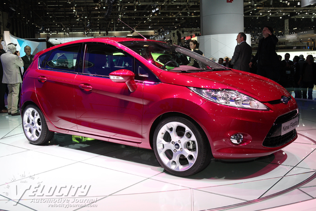 2009 Ford Fiesta 5-door