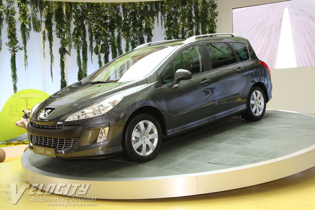 2008 Peugeot 308 SW