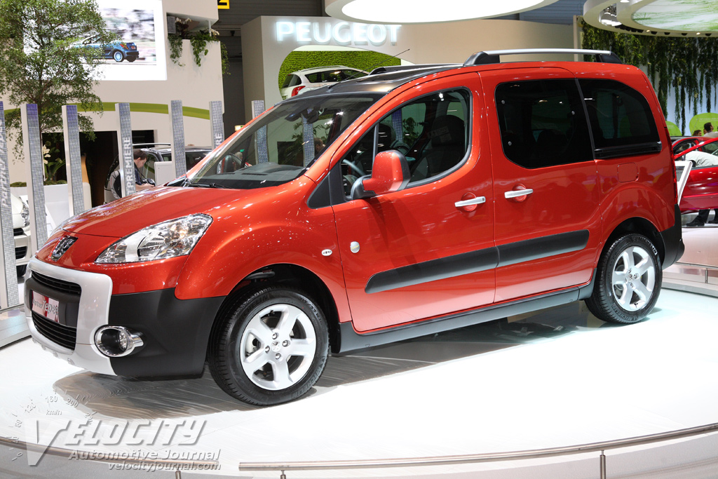 2008 Peugeot Partner