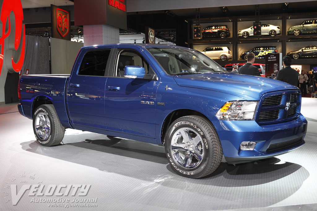 2009 Dodge Ram 1500 Crew Cab