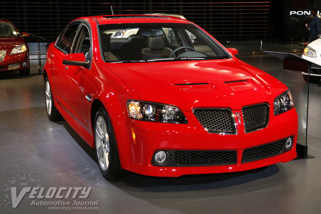 2008 Pontiac G8