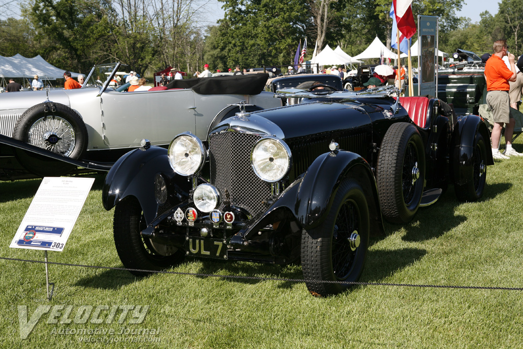 1931 Bentley 8-litre Tourer by Cossica