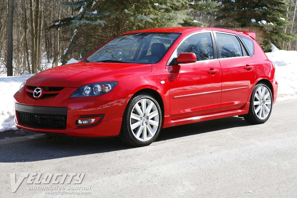2008 Mazda MAZDA3 5-Door