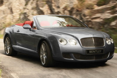 2009 Bentley Continental GTC