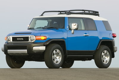 2009 Toyota FJ Cruiser