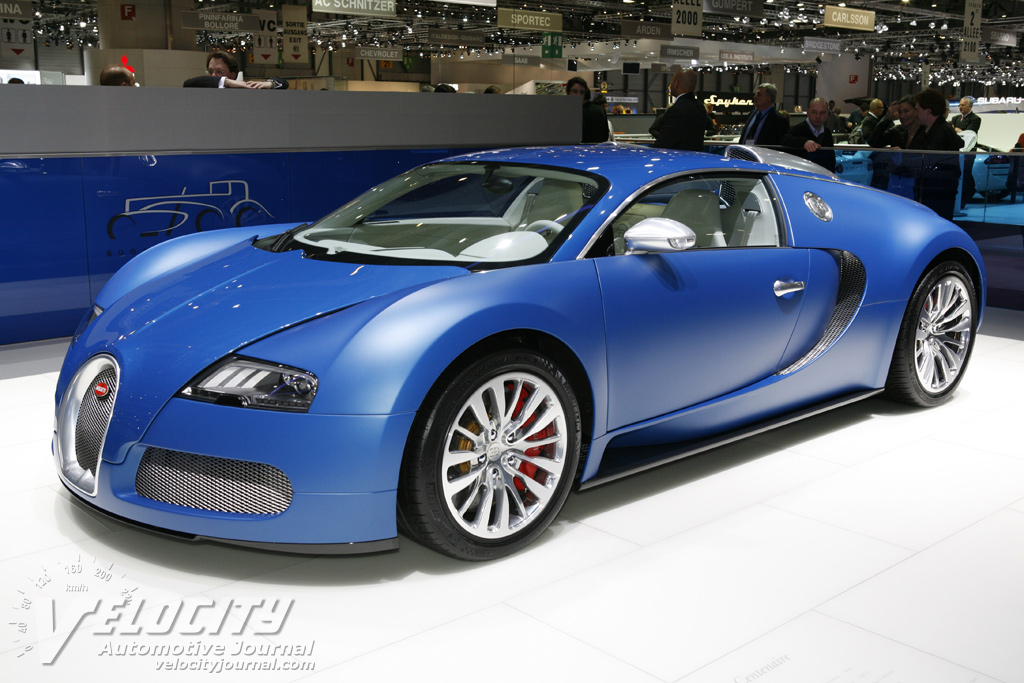 2009 Bugatti EB16.4 Veyron Bleu Centenaire