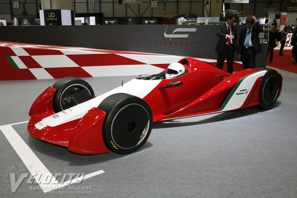 2009 Fioravanti LF1