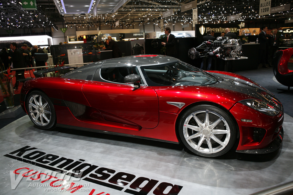 2009 Koenigsegg CCX